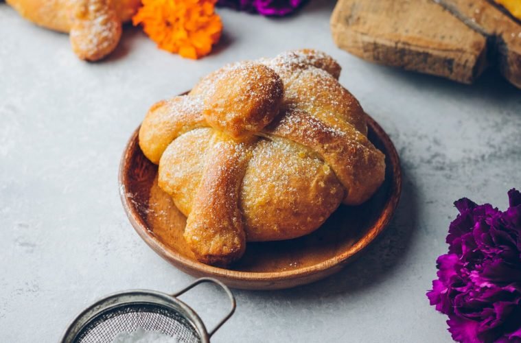 Receta Del Pan De Muerto Para Hacer En Casa Kena