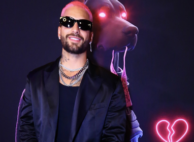 Maluma lanzó su álbum The Love Sex Tape en México Revista KENA México