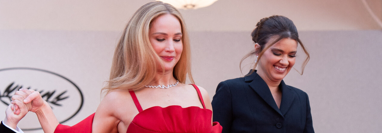 Jennifer Lawrence En Chanclas En Cannes Nueva Tendencia Revista