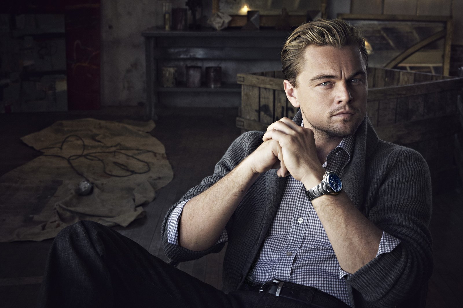 Leonardo DiCaprio. Imagen vía Wall.alphacorders.com.