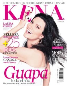Laura Pausini revistakena