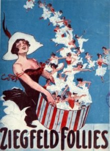 Cartel de Zigfeld´s Follies, 1912
