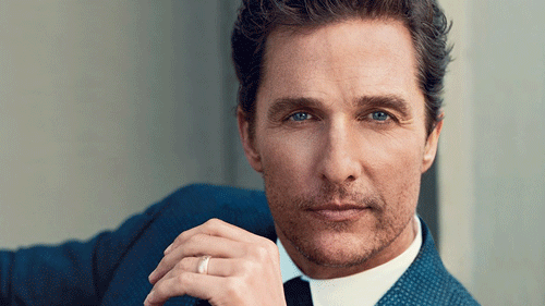 Matthew McConaughey: "las lolas de mentira están sobre valoradas