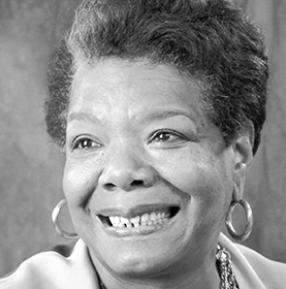 Maya Angelou, poeta, bailarina, actriz.