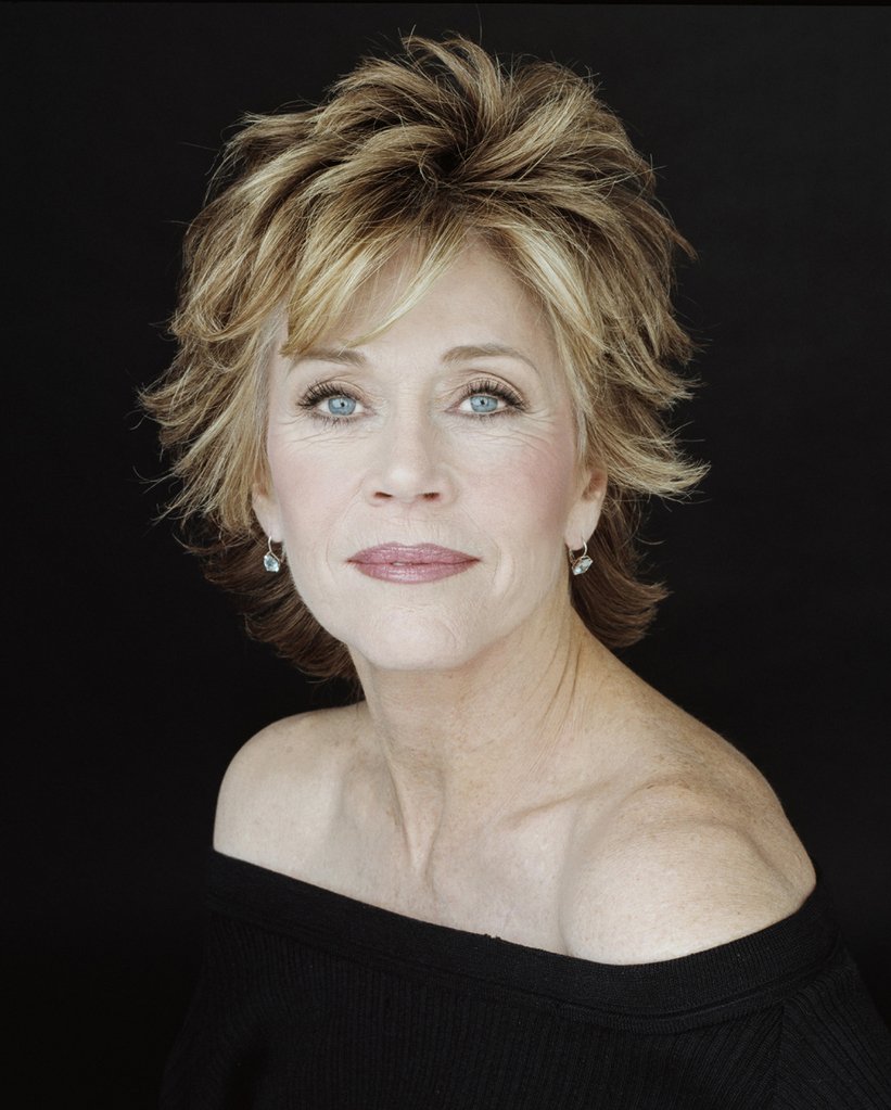 Jane Fonda. Imagen vía medias.unifrance.org.