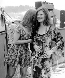 Janis Joplin y Peggy Caserta