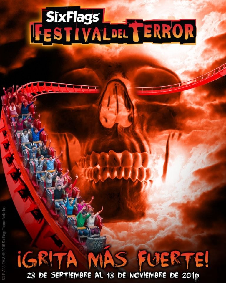 El 5to Festival del Terror de Six Flags ¡ya está aquí! KENA