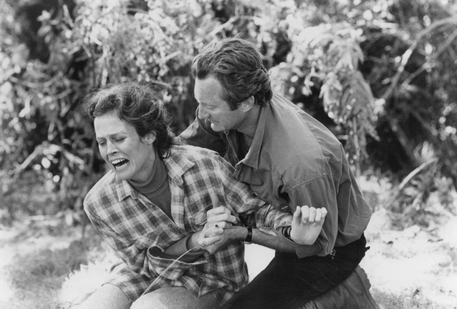 Sigourney Weaver en la película biográfica de Fossey