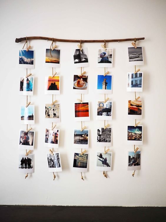 Ideas DIY para poner fotos en la pared | KENA