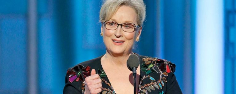 El Poderoso Discurso De Meryl Streep En Los Golden Globes 2017 ...