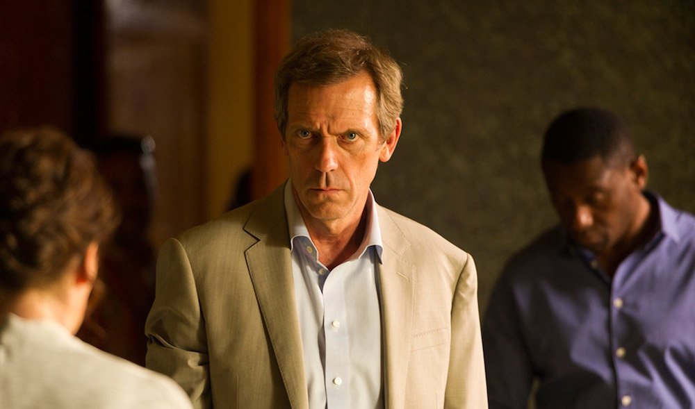 Hugh Laurie, The Night Manager 
