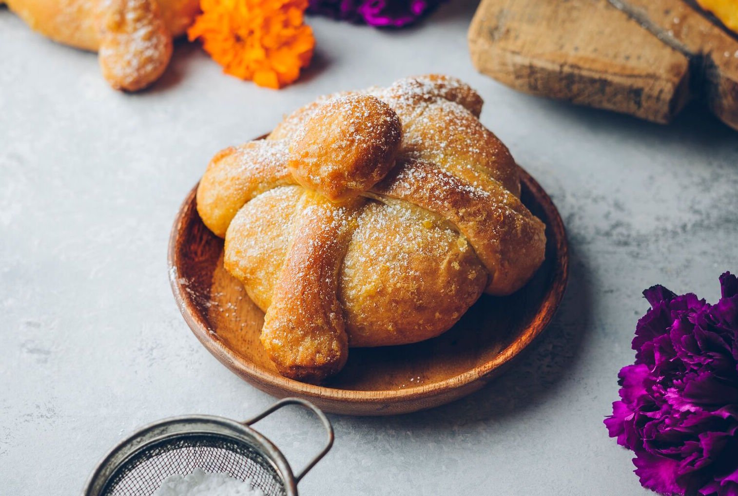 What Does El Pan De Muerto Mean In English