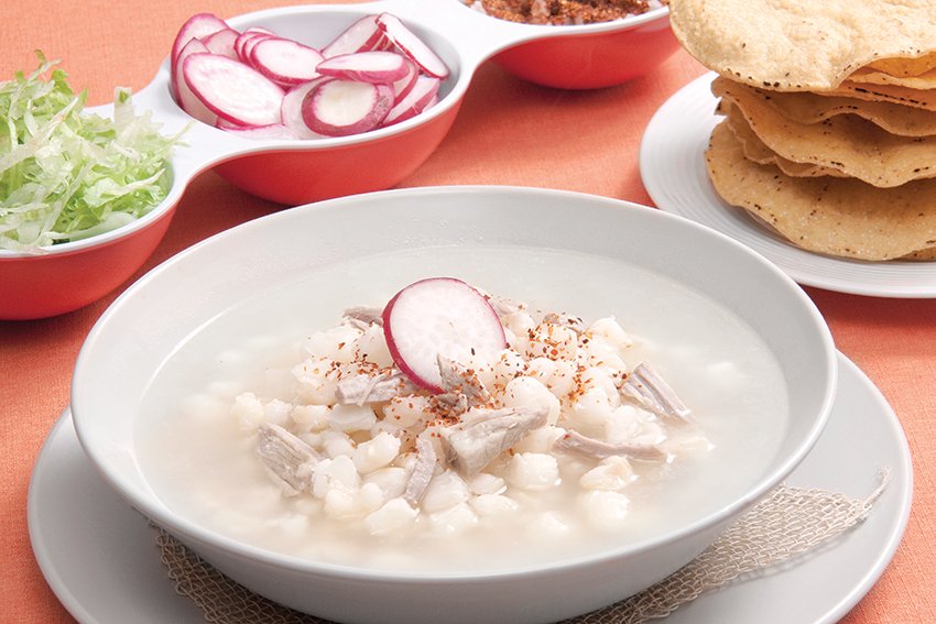 Verde Blanco Y Rojo Aprende A Preparar Los Tipos De Pozole