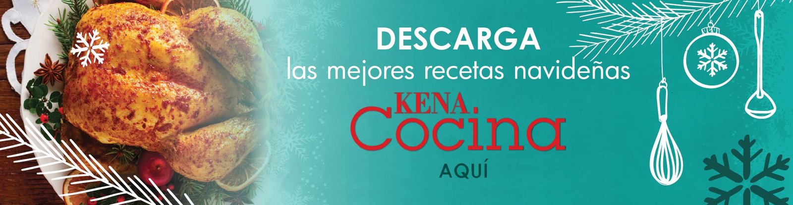 Recetas Navideñas | Revista KENA México