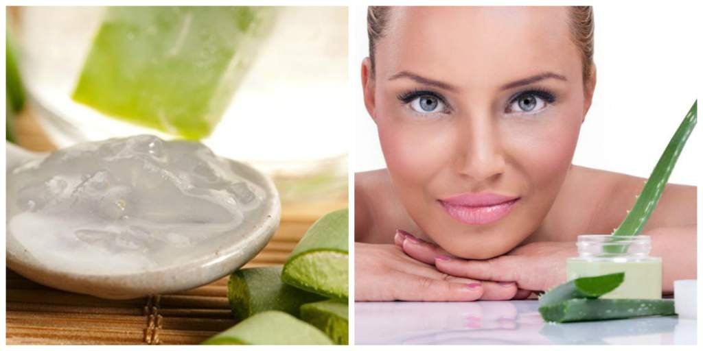 Mascarillas con Aloe Vera