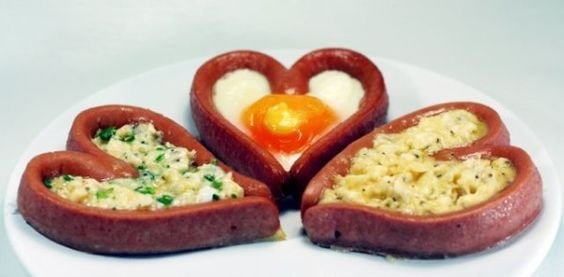 Para una cena con tu enamorado