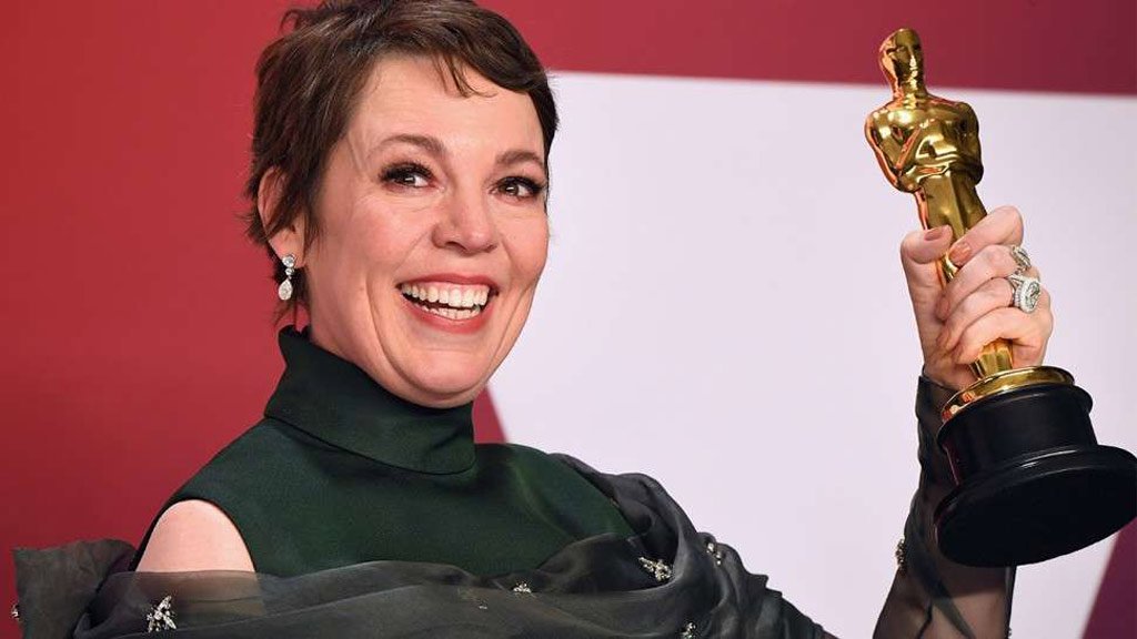 Ganadora del Oscar a la mejor actriz 