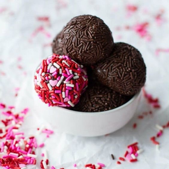 Trufas de chocolate