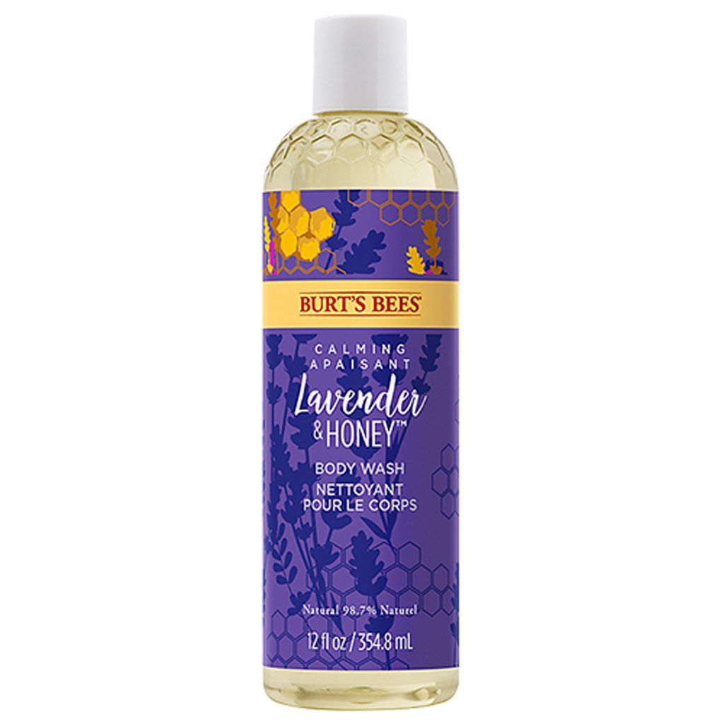Body Wash & Lavander Honey