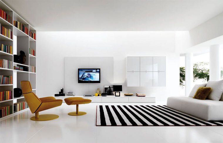 look-minimalista-en-casa