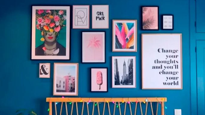 Escupir Halar etiqueta Entre luces, pinturas y vanguardia: decora tu cuarto al estilo Tumblr |  Revista KENA México
