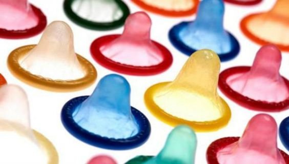 condones de colores