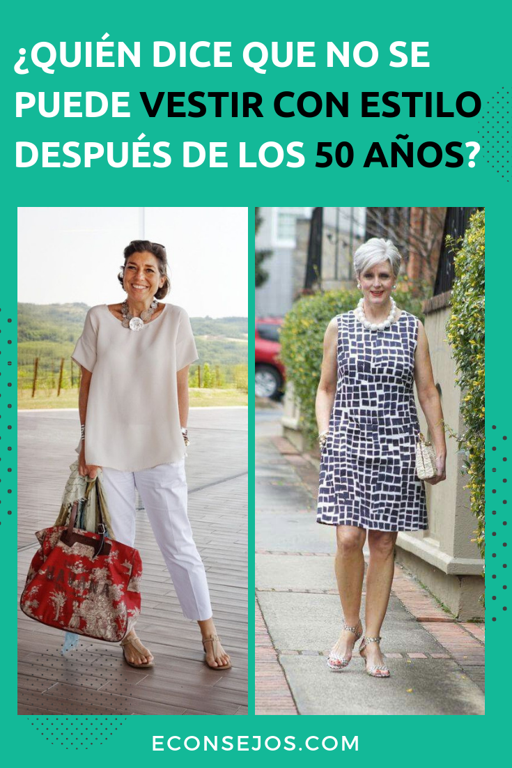 Que la edad no sea limitante de moda: después de los 50 también se puede |  Revista KENA México