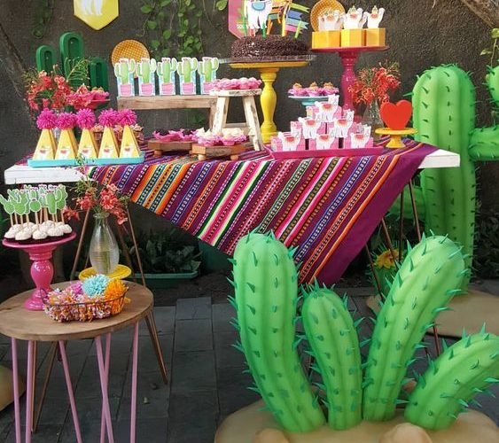 Ideas Mesa De Dulces Para Fiesta Mexicana Kena