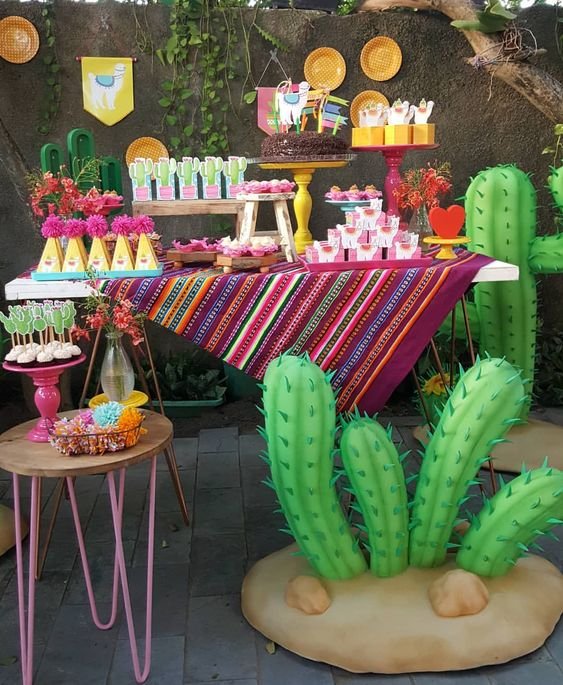  Ideas  mesa de dulces para fiesta mexicana