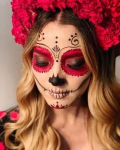 Maquillaje para Halloween: Luce aterradora y ¡divertida! | Revista KENA  México