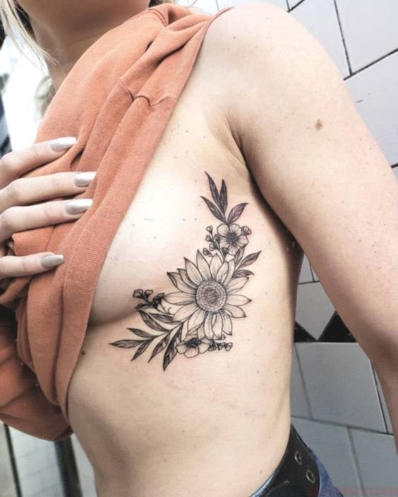 Te gustan los Girasoles? mira estas ideas para tatuarte | Revista KENA  México