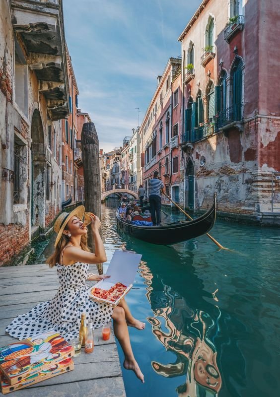 canal de Venecia