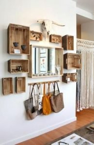 Estantería con muebles de madera, ¿DIY...? - KENA