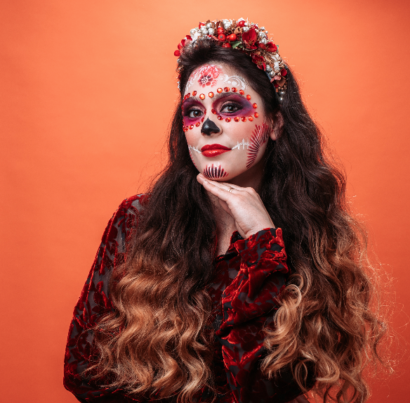 Celebra el día de muertos… ¡Con 5 maquillajes fabulosos! | Revista KENA  México