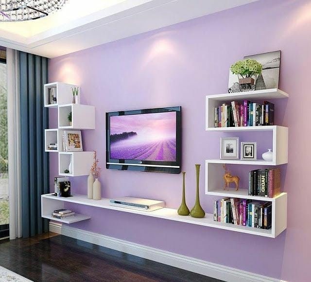 Estantería para la TV de tu sala: ¡elemento focal! | KENA