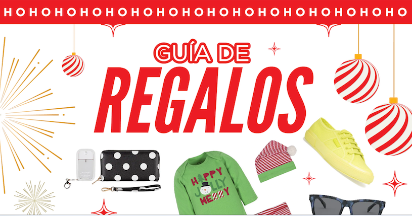 guía de regalos