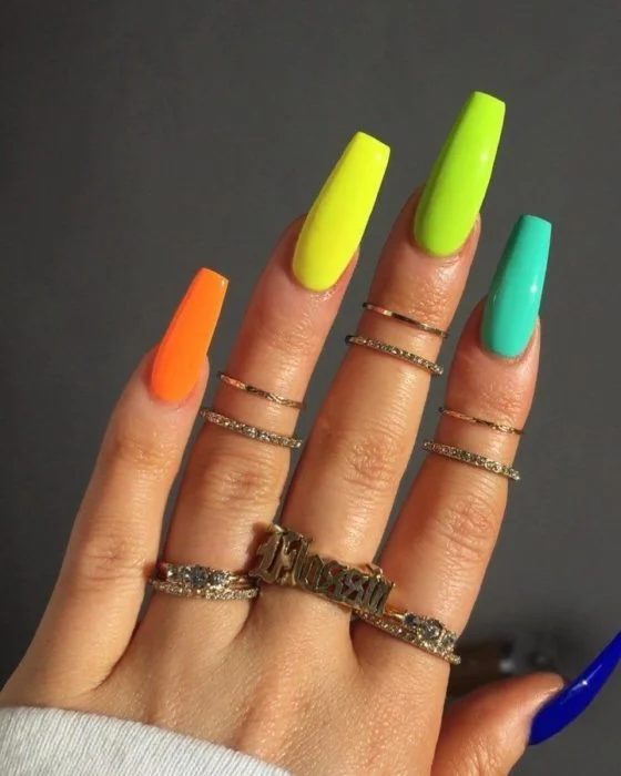 Uñas "full color"