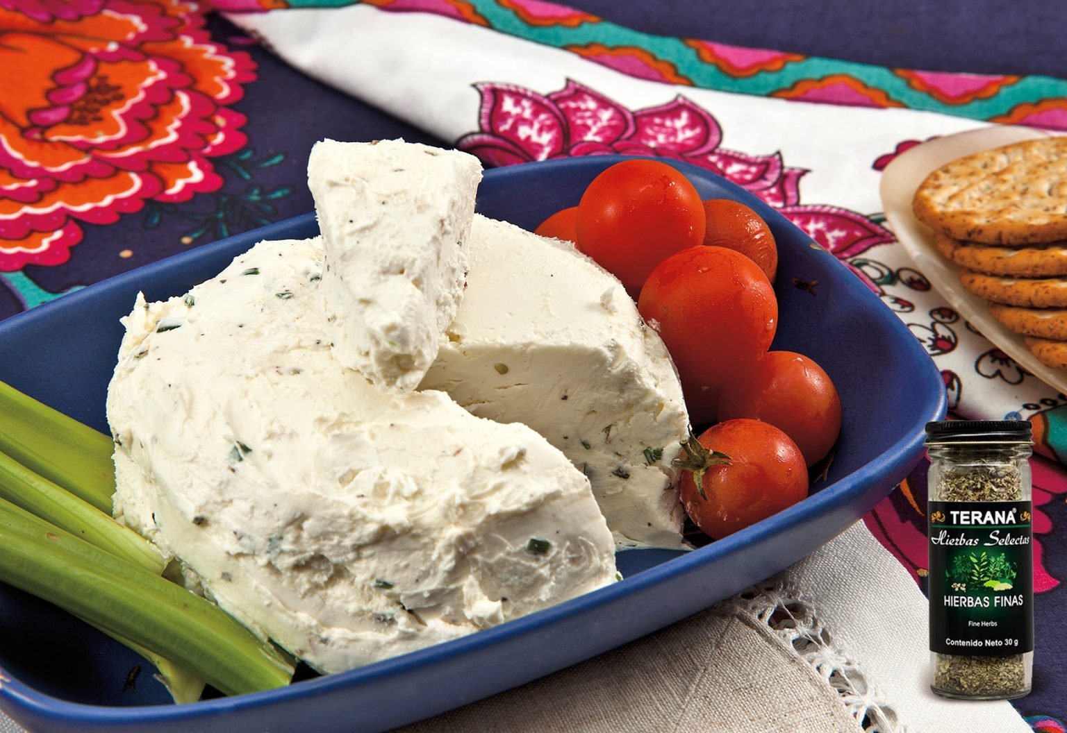 Queso de cabra con hierbas finas | KENA