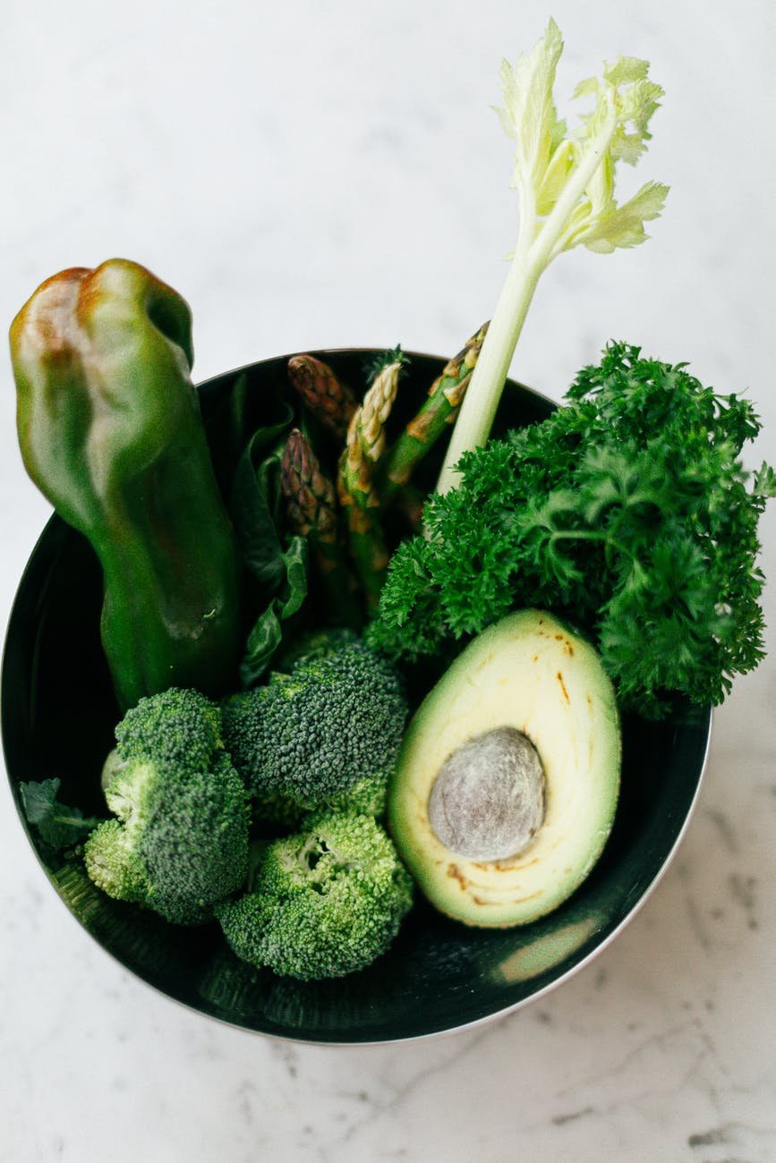 Los vegetales siempre van a ser parte del plan nutricional. Foto de Daria Shevtsova en Pexels