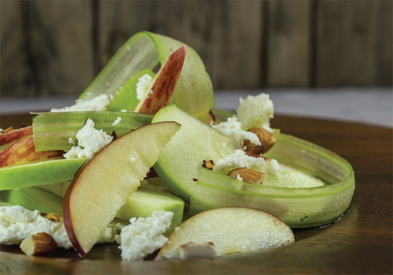 Ensalada de manzana