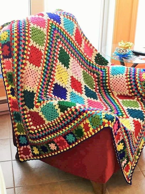 Manta Crochet