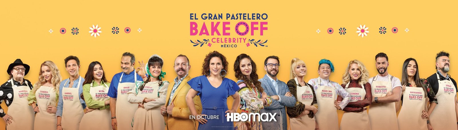 El Gran Pastelero Bake Off Celebrity México HBO