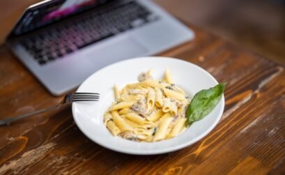 Comida saludable para la oficina