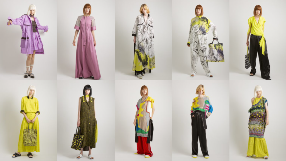 Moda de Japón Hiroko Koshino