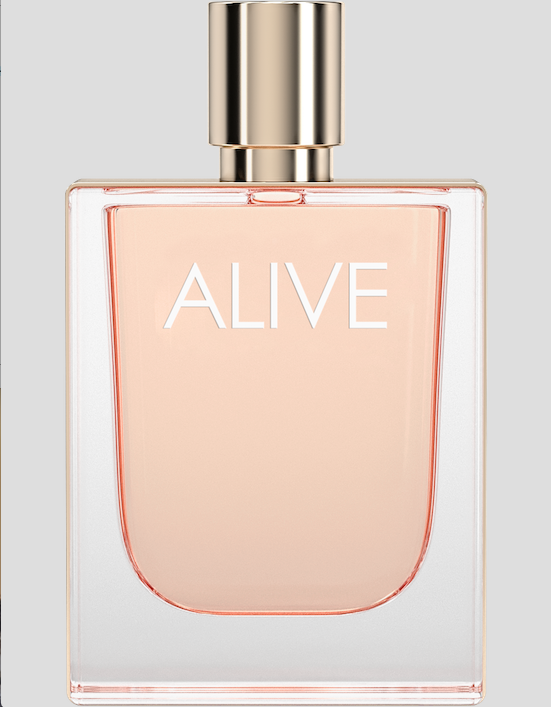 Entre tantos perfumes, Boss Alive puede ser para ti 