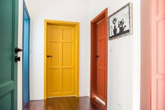 Ideas para decoración con esta paleta de colores