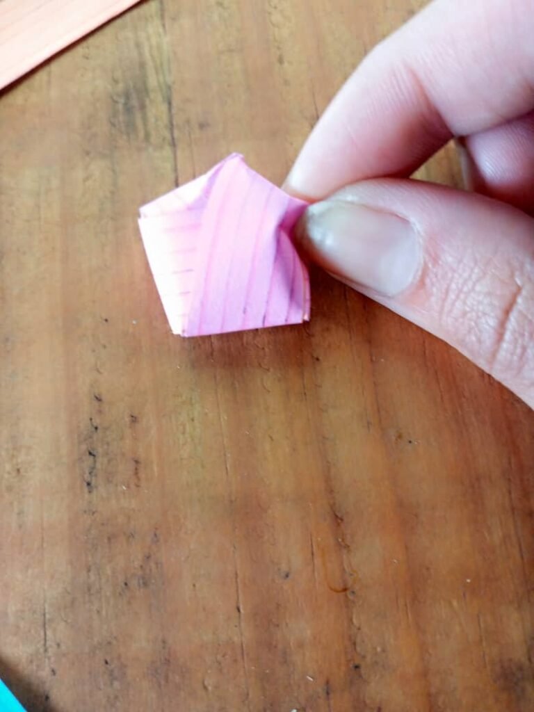 estrellas de origami