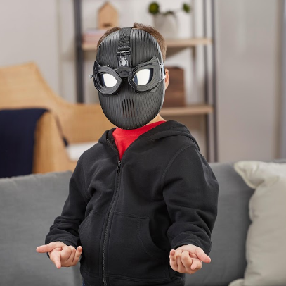 Máscara de spiderman para el más pequeño de la casa.
