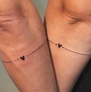 Tatuajes en pareja pequeños: una unión con tinta | Revista KENA México
