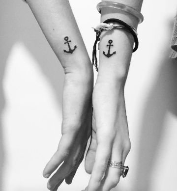 Tatuajes en pareja pequeños: una unión con tinta | Revista KENA México